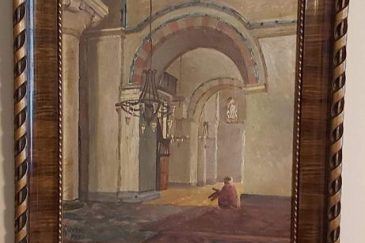 antika tablo alan yerler