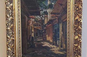 antika tablo alan yerler