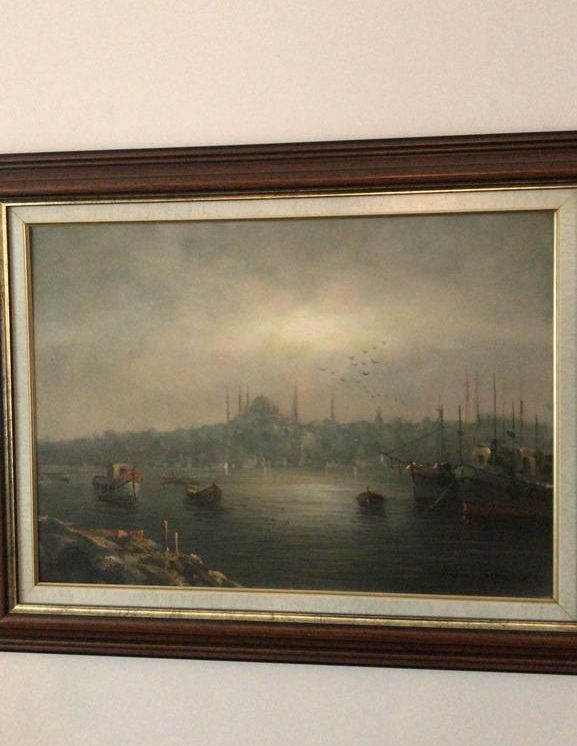 antika tablo alan yerler